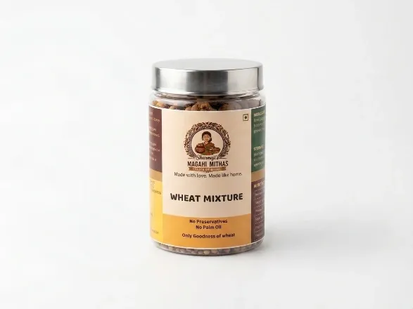 [ECOM-WM-004_1] Wheat Mixture (200gm)